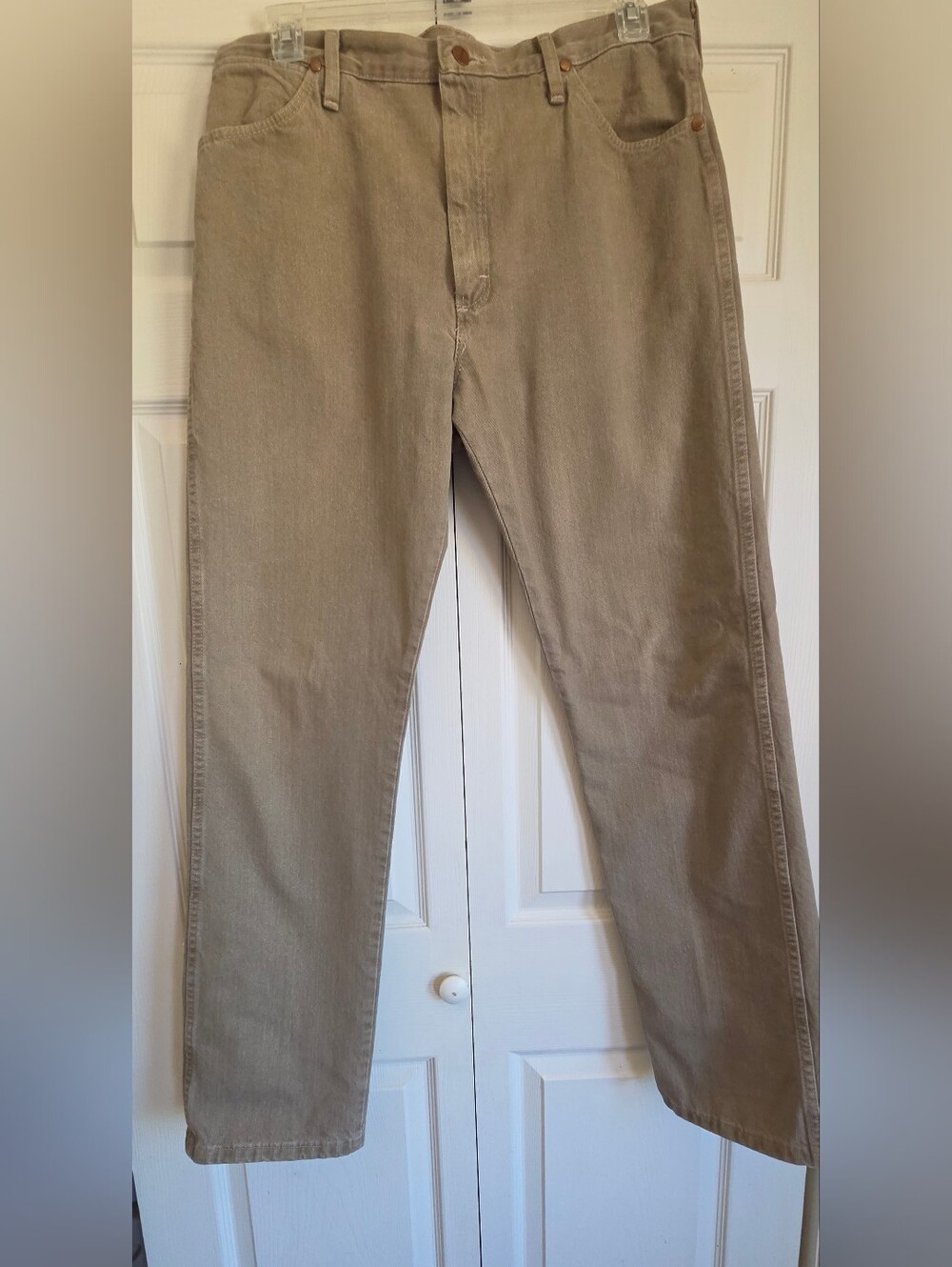 Men's Classic Straight Khaki Pants